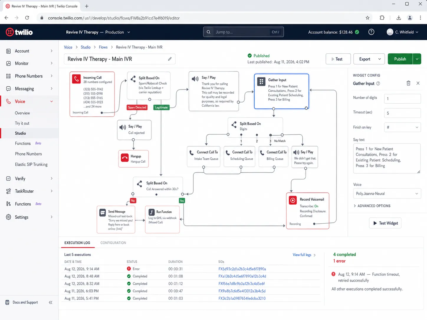 GHL + Twilio + Custom EMR Integration Specialist